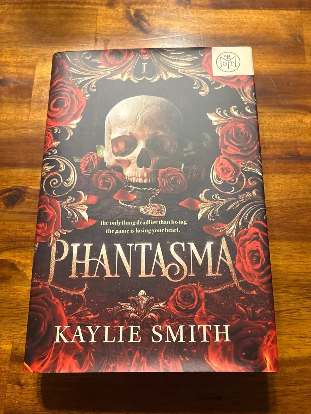 Phantasma by Kaylie Smith — Hardcover